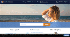 Desktop Screenshot of lekari-online.cz